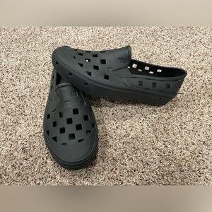 Vans Slip On (Trek) Rubber Boat Water Shoes